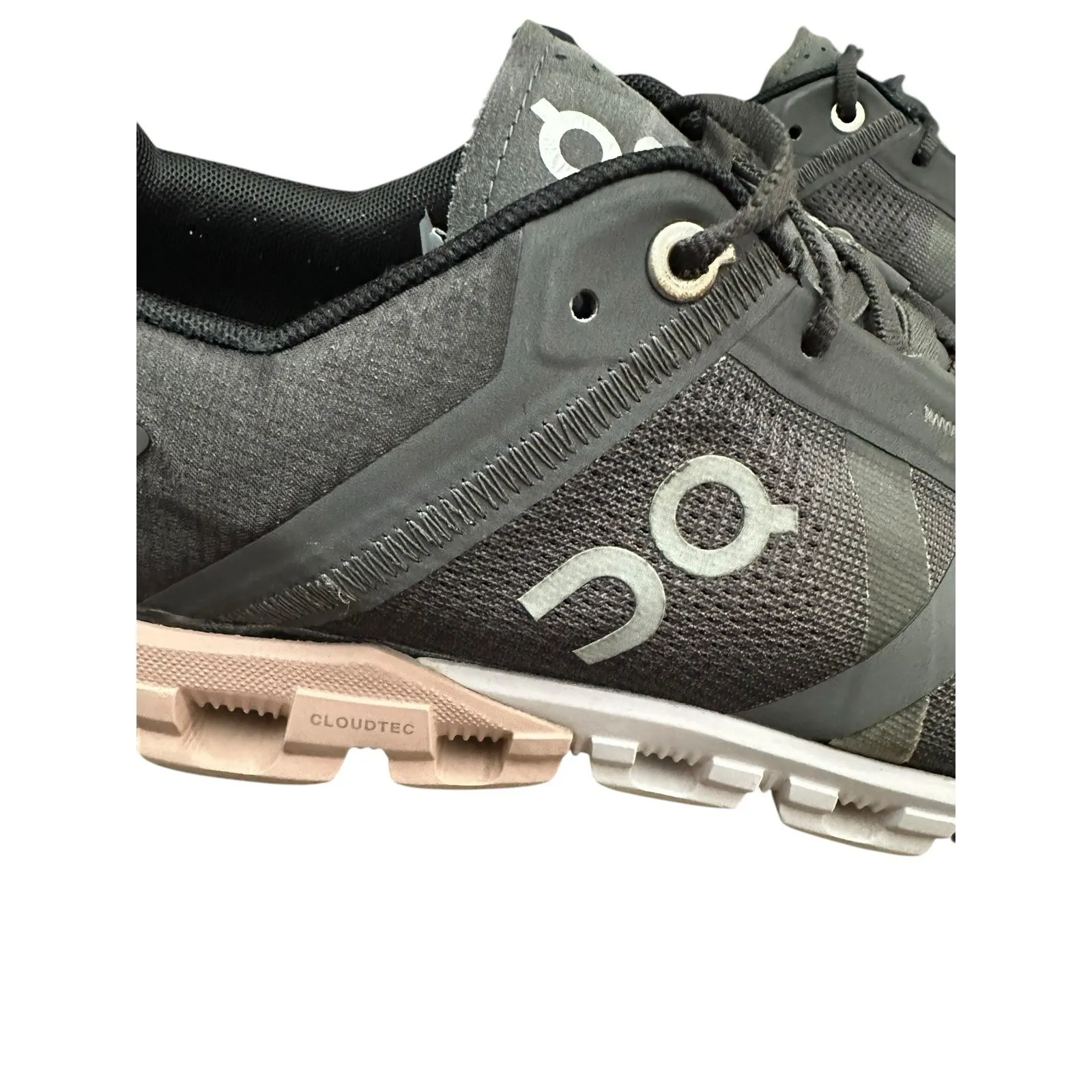 ON CLOUD CLOUDFLOW‎ Running Shoes Women's Size 10 Black Rose Sneakers #S102 - Image 5