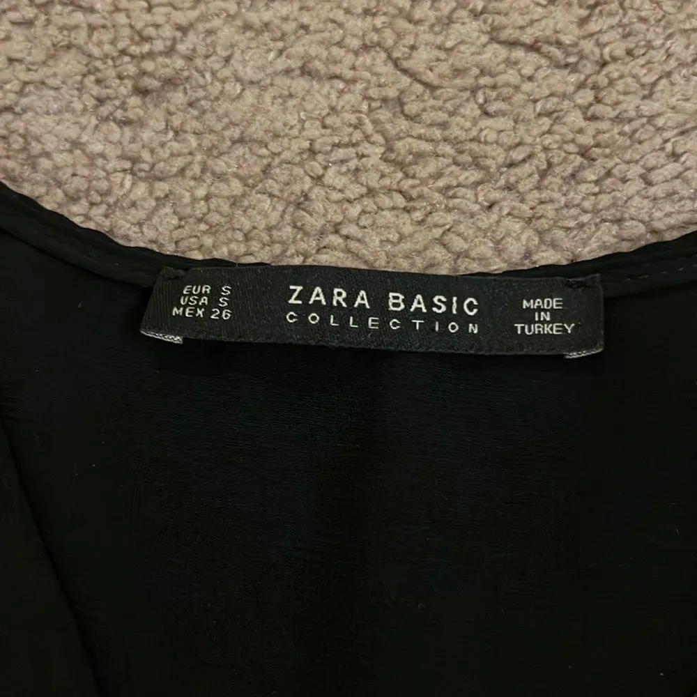 Zara black tank romper small - Image 7