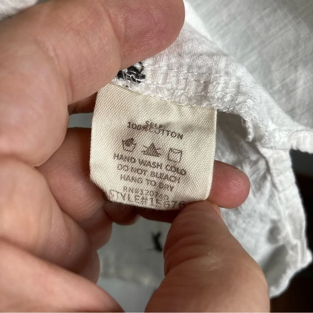 Mystree button down shirt size‎ large - Image 5