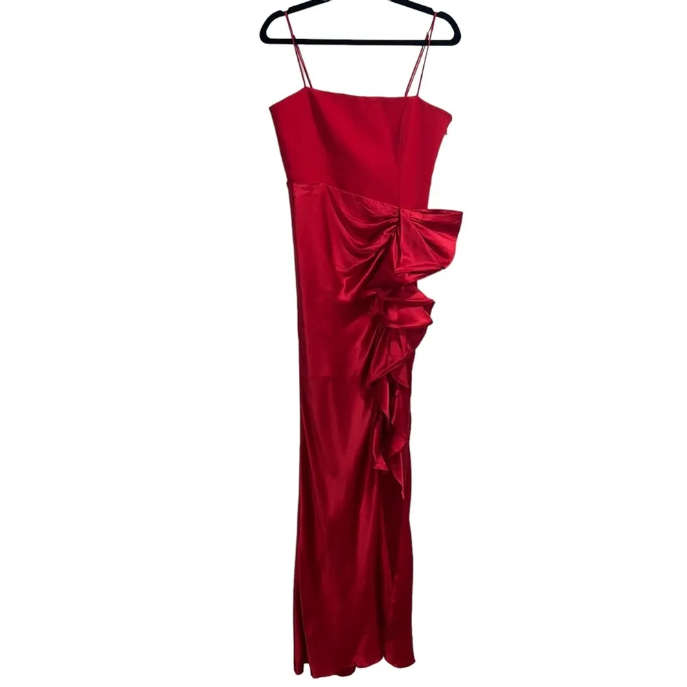 Cinq A Sept Drina Gown Pimento Red - Image 4