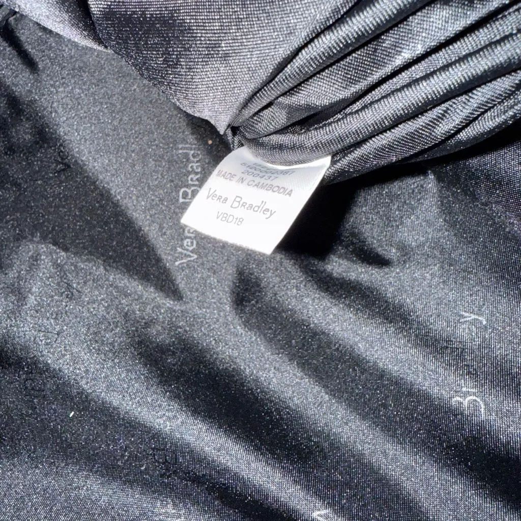 Set Of 2 Vera Bradley Playful Penguins‎ Red Eyeglasses Pencil Laptop Case F - Image 4