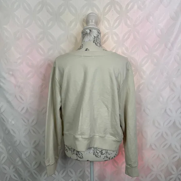 Vintage Jump Tour 2003‎ One Epic Tour Front Cut Out Crop Sweatshirt Size XL - Image 7