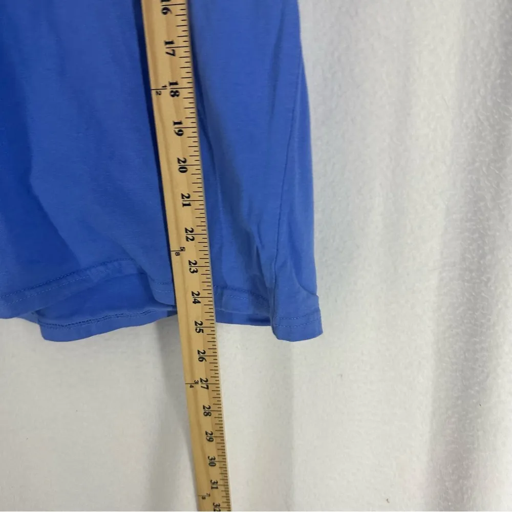 Divi & Tamarijn Aruba Graphic T Shirt Men’s XL Blue - Image 4