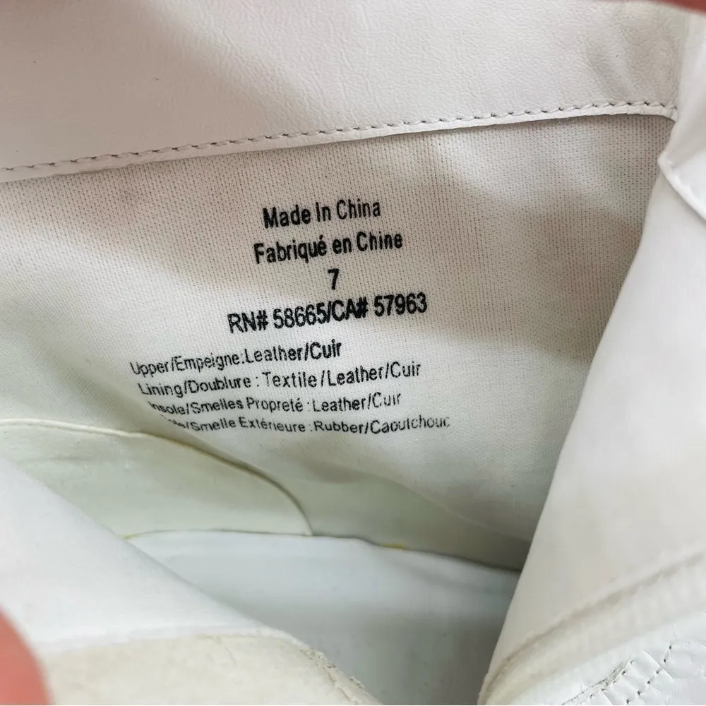 Something Navy Wesley White Cowboy‎ Booties 7.5 - Image 8