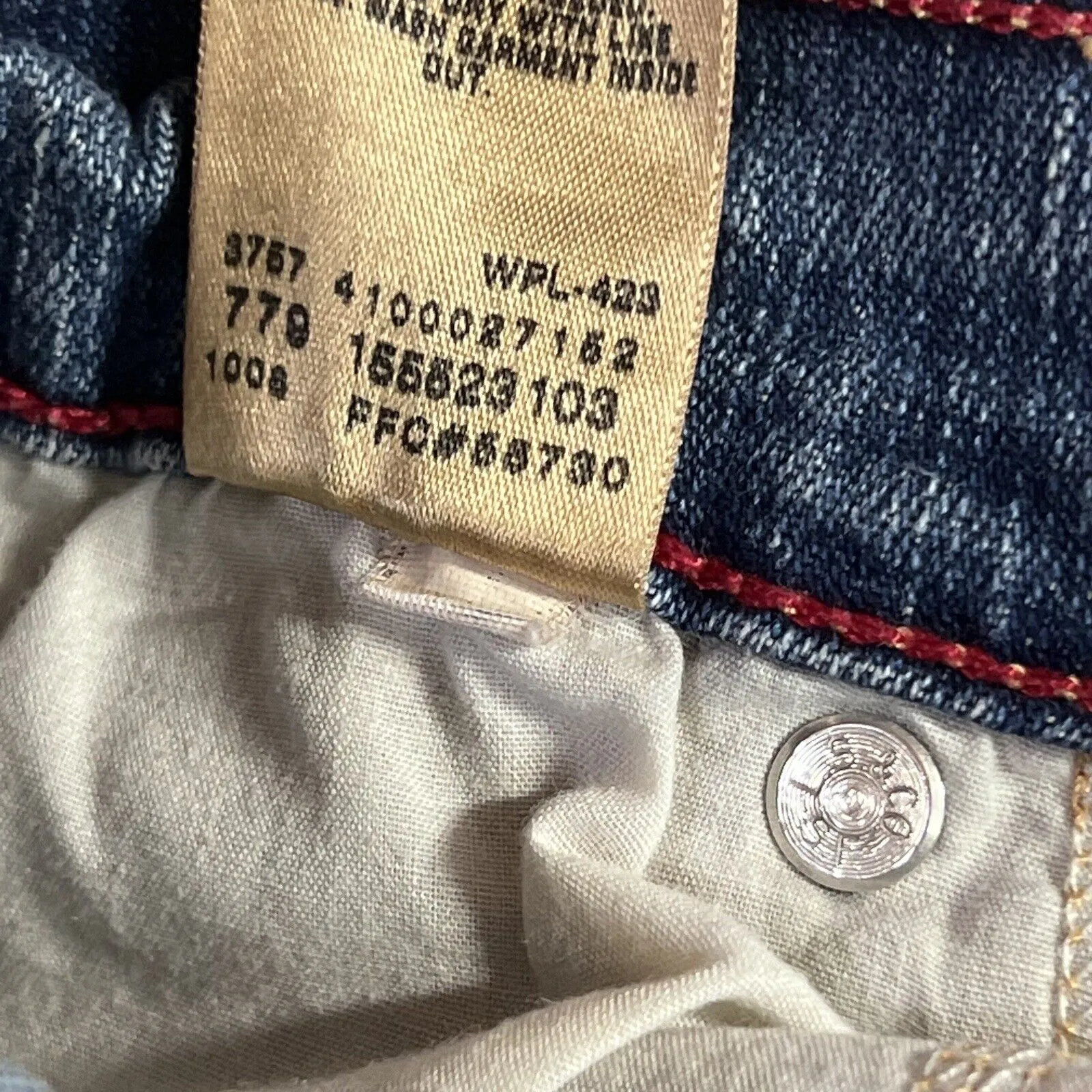 Levis‎ 550 Relaxed Bootcut Jeans Women 16 High Rise Medium Wash Western Casual - Image 11