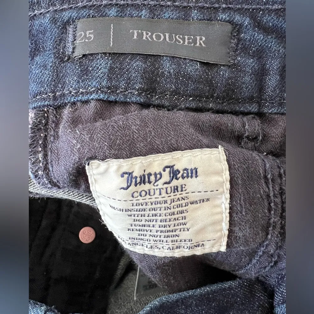 Juicy Couture Trouser Jeans SZ. 25 - Image 7