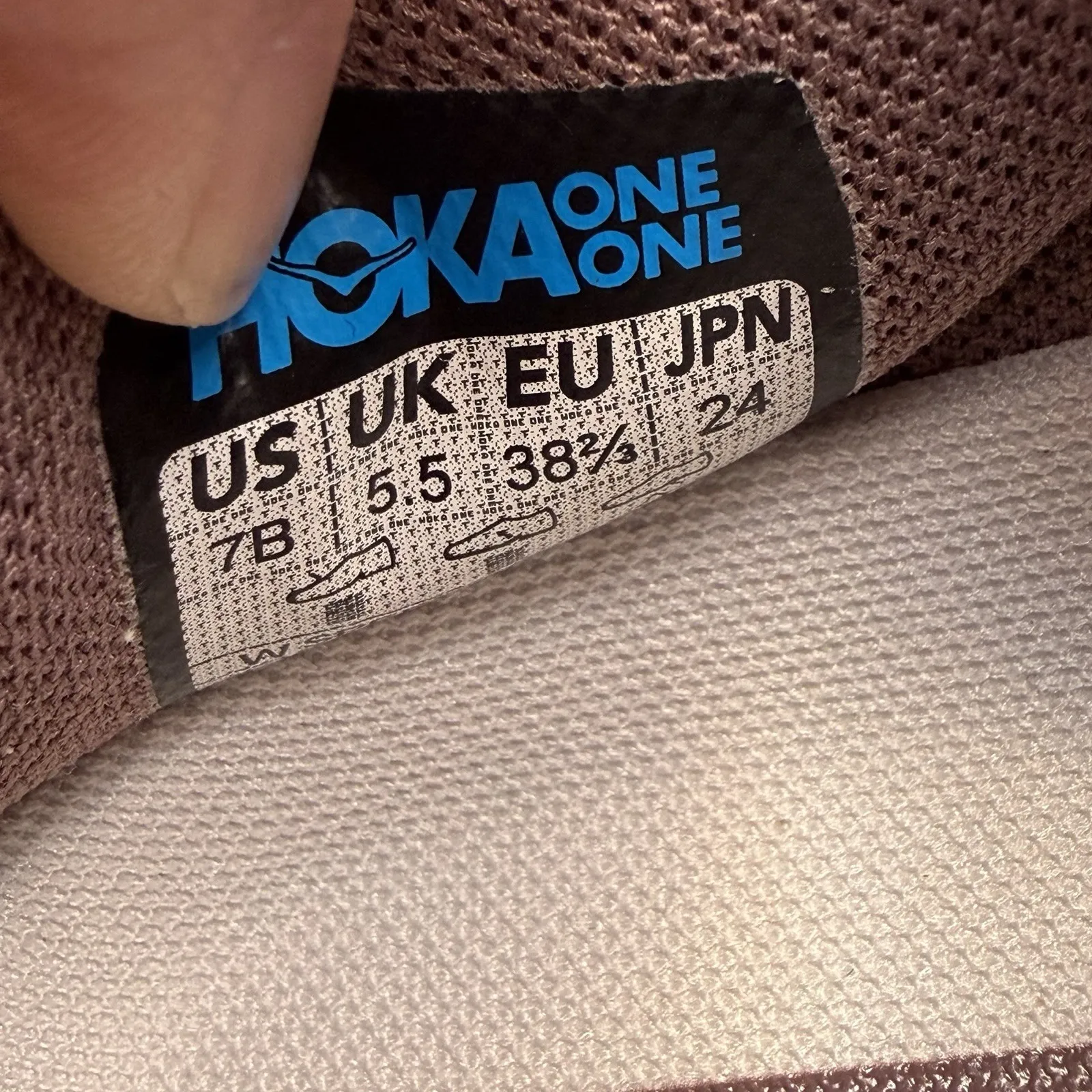 Hoka Speedgoat 6 GTX Trail Womens Running Shoes Size 7B Purple Orange 1155151 - Image 10