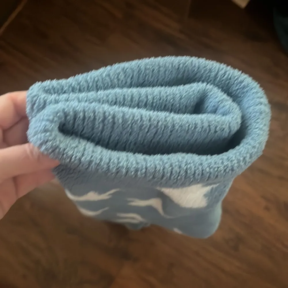 Honeydew thick fleece star leggings Blue - Image 6