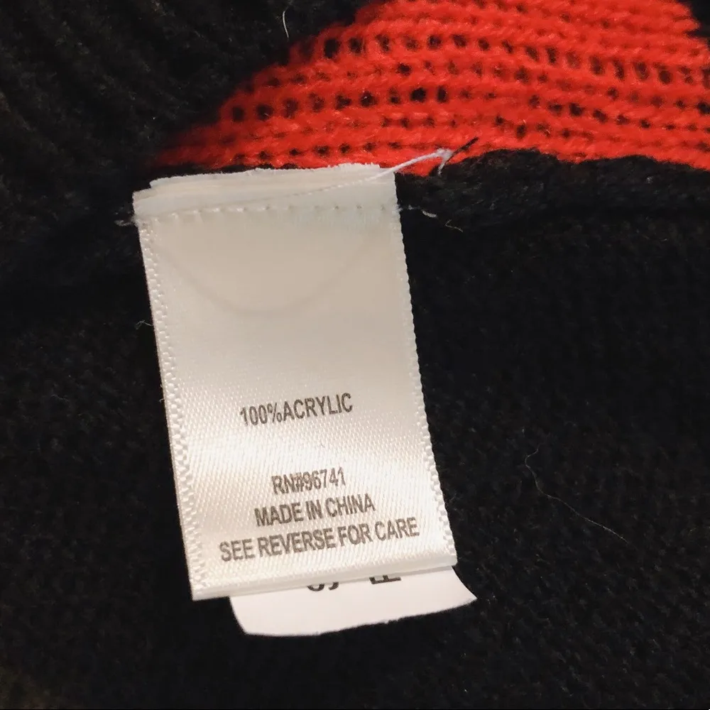 Self Esteem 2-Pc Crewneck Christmas Sweater w/Infinity Scarf, Size M New w/Tag - Image 10