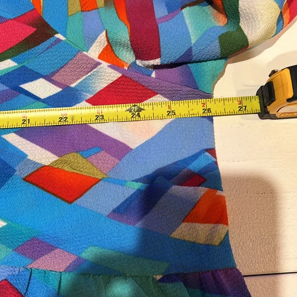 Loralette plus size funky town print Y2K - Image 10