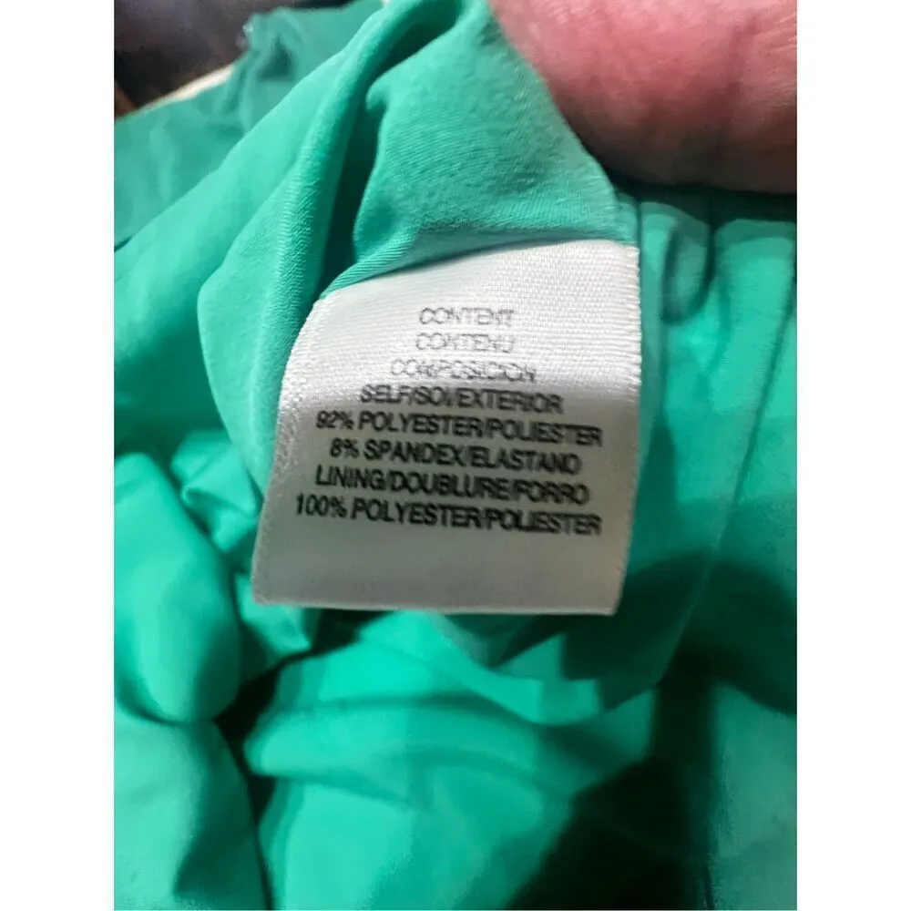 Charles Henry Off The Shoulder Dress Sz XL  Emerald Green  NWT - Image 4