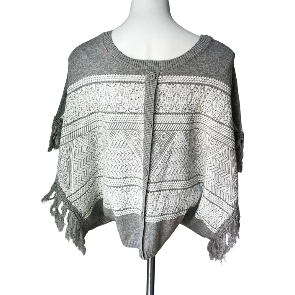NWOT, Billabong Hermosa Poncho - Image 4