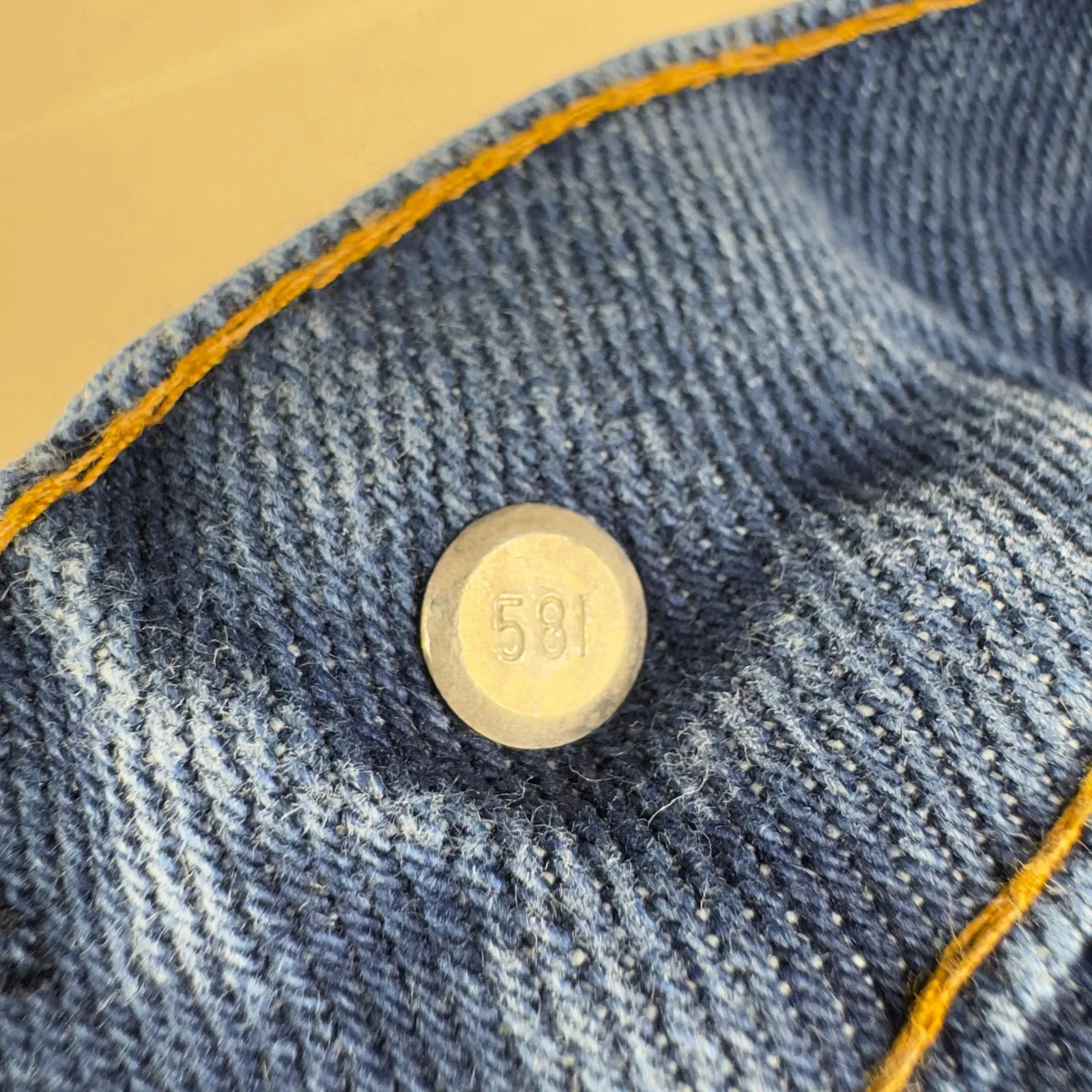 Vintage Levi's 505 Orange Tab  Student Womens 26 Blue Mid 80s Straight Leg Jeans - Image 9