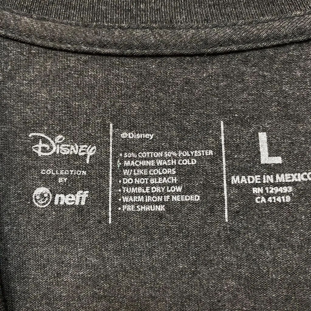 Mickey Mouse Est 1928 Disney Collection by Neff Tee L - Image 4