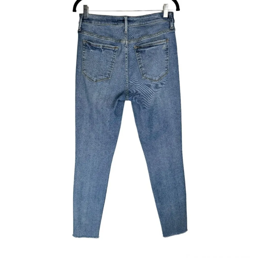 Sam Edelman The Stiletto High Rise Skinny Ankle Jeans Sz 30 Stretch Medium Wash - Image 3