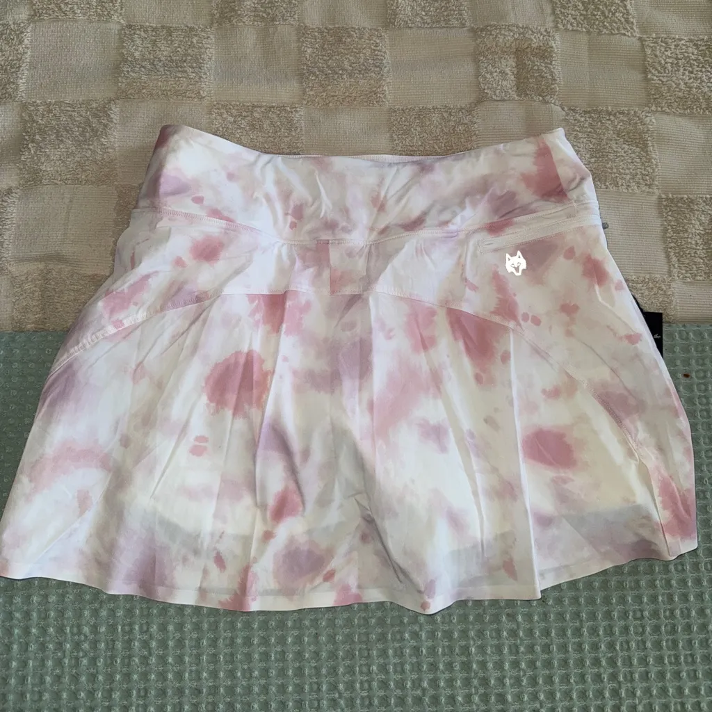 NWT Greyson Desert Due Phoenix Skirt with Shortie Size Large Pink - Image 9