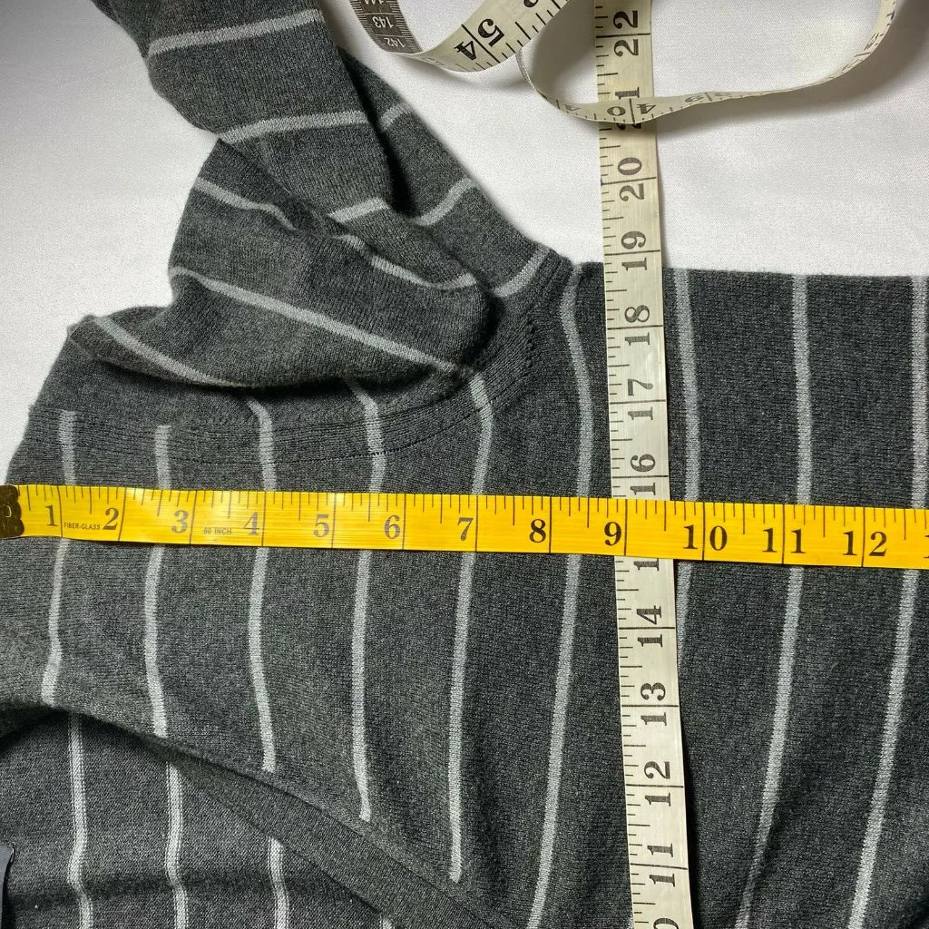 Armani Exchange Womens Button Front Sweater Size Small Cotton‎ Cashmere Blend - Image 6