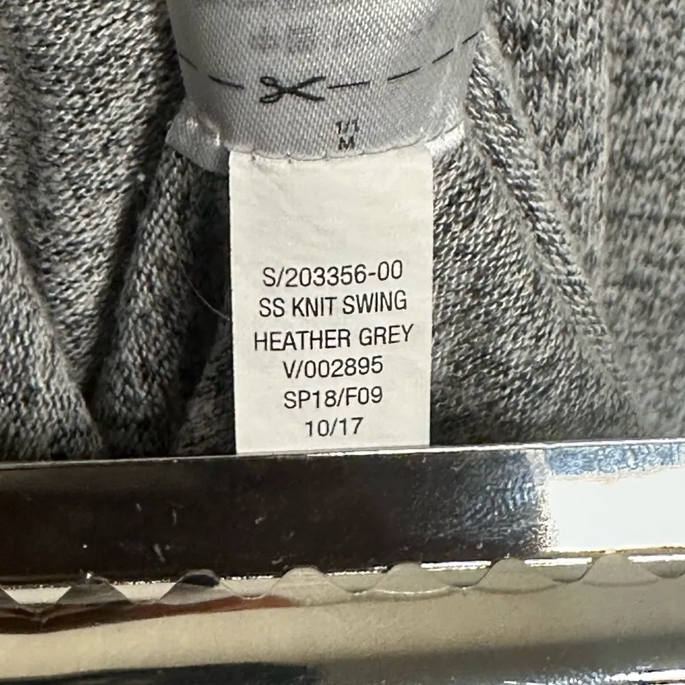 Old Navy Gray A-line Midi Dress - Image 6