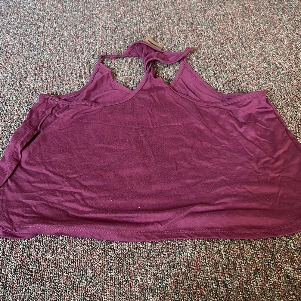 Gymshark purple tank top small - Image 5