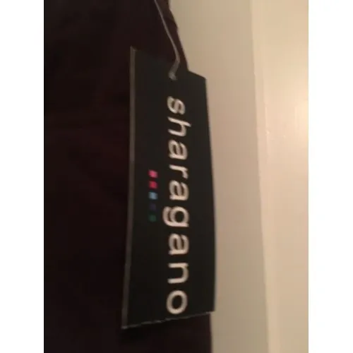 Sharagano Women's Brown Casual Dress Pants Size 6 - Image 5