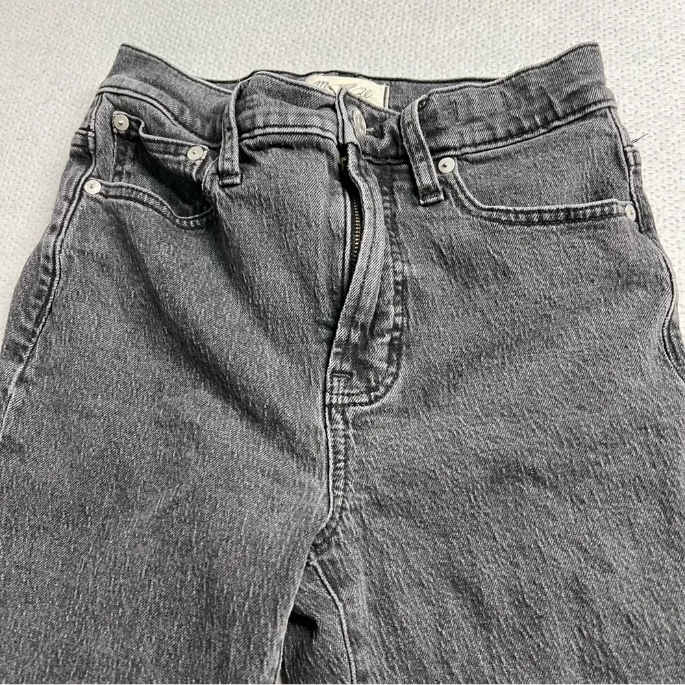 Madewell The Perfect Vintage Jean in Lunar Wash Size 25 EUC - Image 8