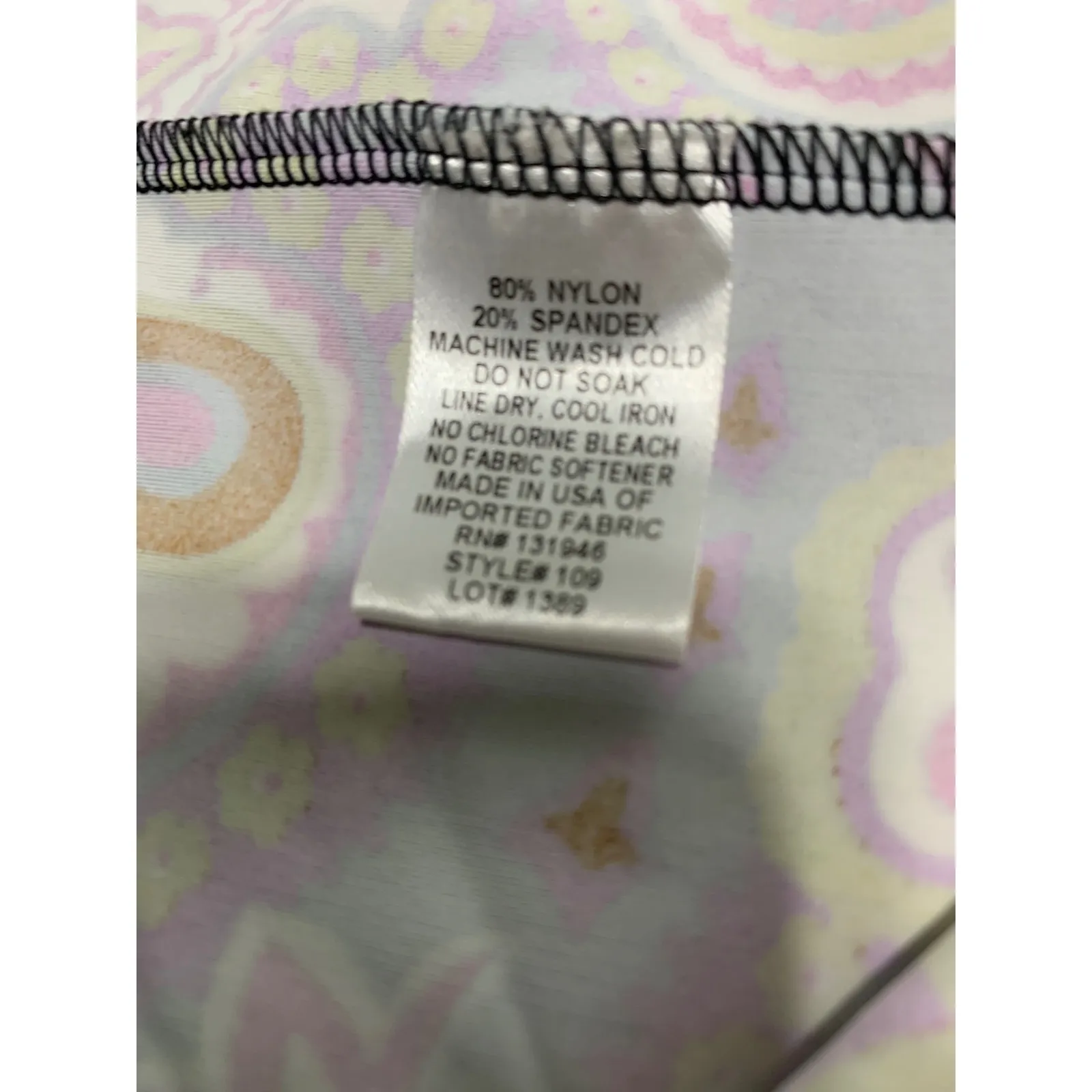 Jude Conally floral paisley shift dress size small boho autumn comfy‎ career - Image 6