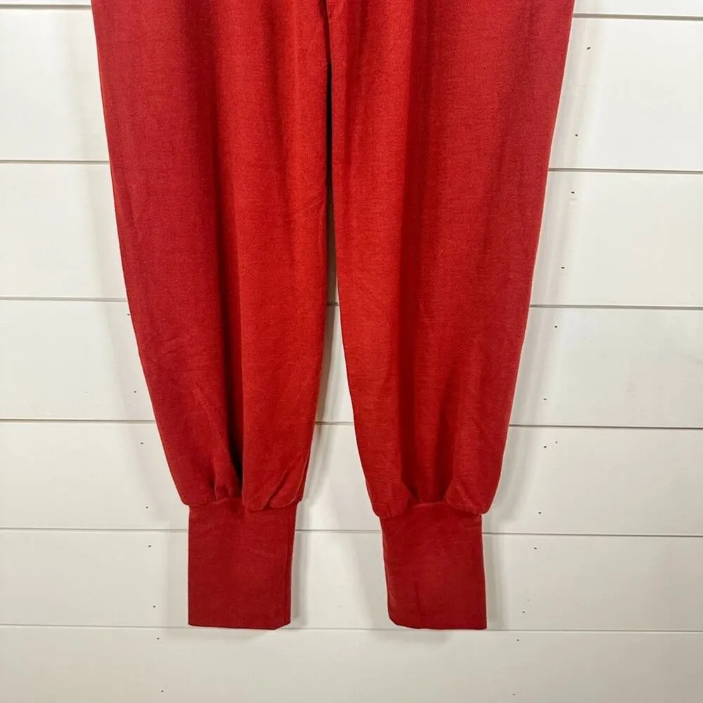 NEW with tags Walter Baker Devon Super Soft Garnet Jogger Pant, Small, MSRP $168 - Image 8