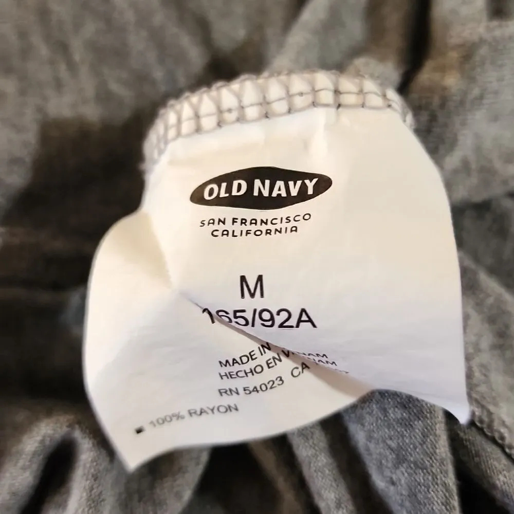 Old Navy Gray Golden Gate Bridge Short Sleeve Tee Shirt (M) - Image 7