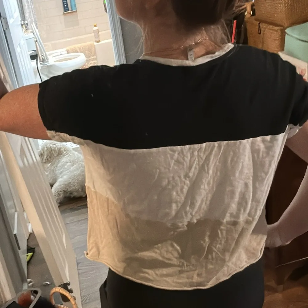 Z Supply Solid Striped Tee Shirt - Image 6