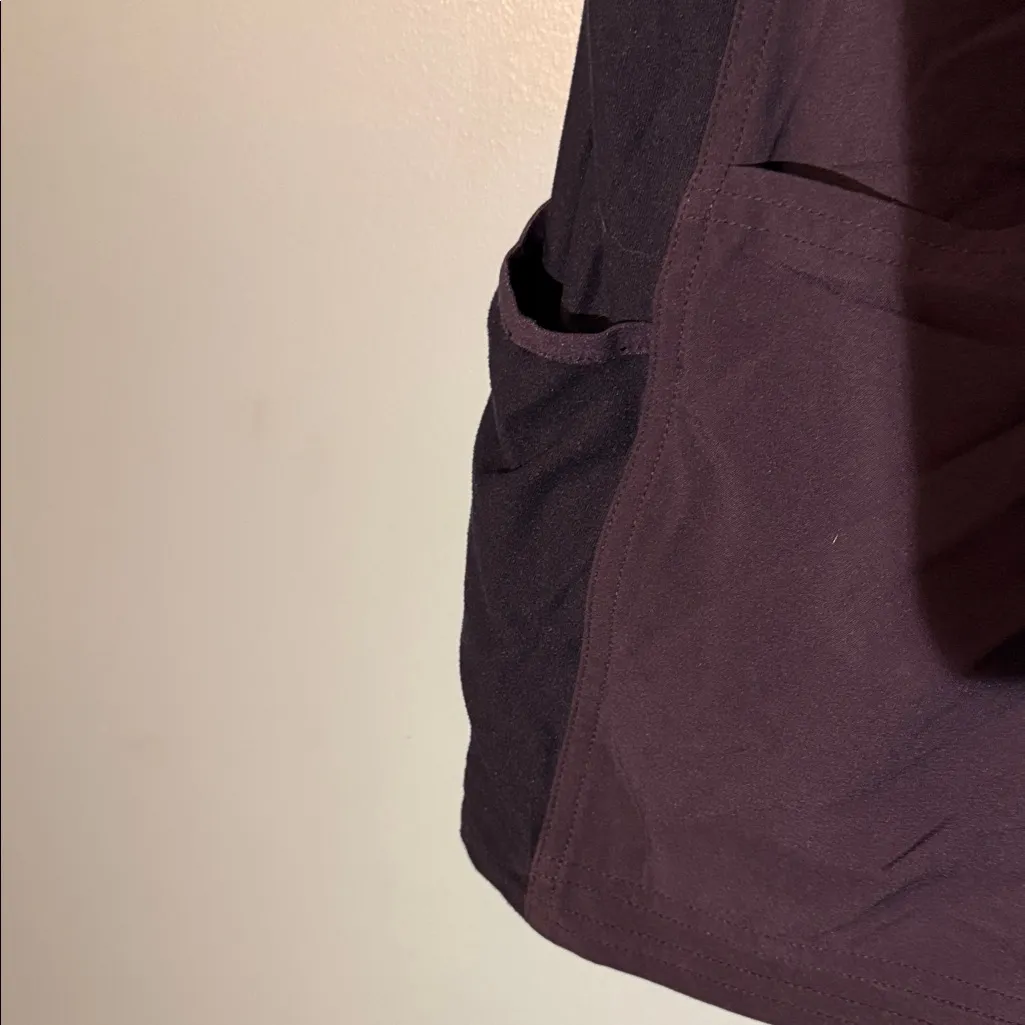 Cherokee iflex Women's navy blue scrub top Black Size XS - Image 7