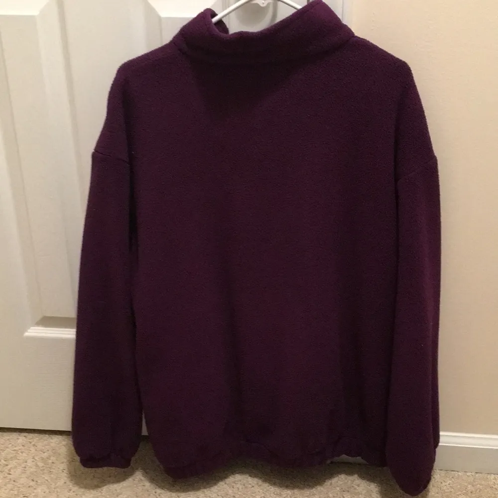 Fleece field hockey quarter zip jacket Size L - Image 4