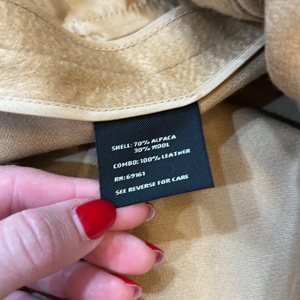 Carlisle Alpaca Wrap Skirt - Image 3