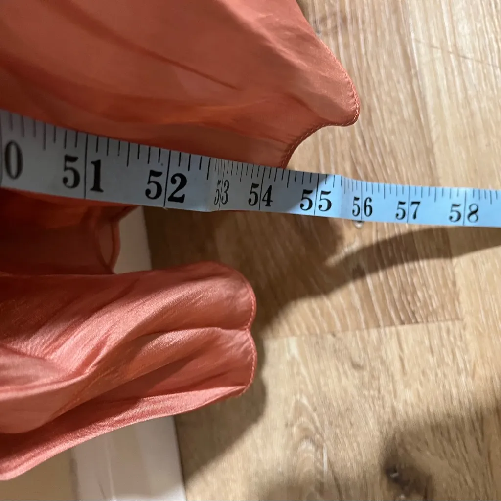 NWT o.p.t East Dress size small color cowboy copper long women’s - Image 5