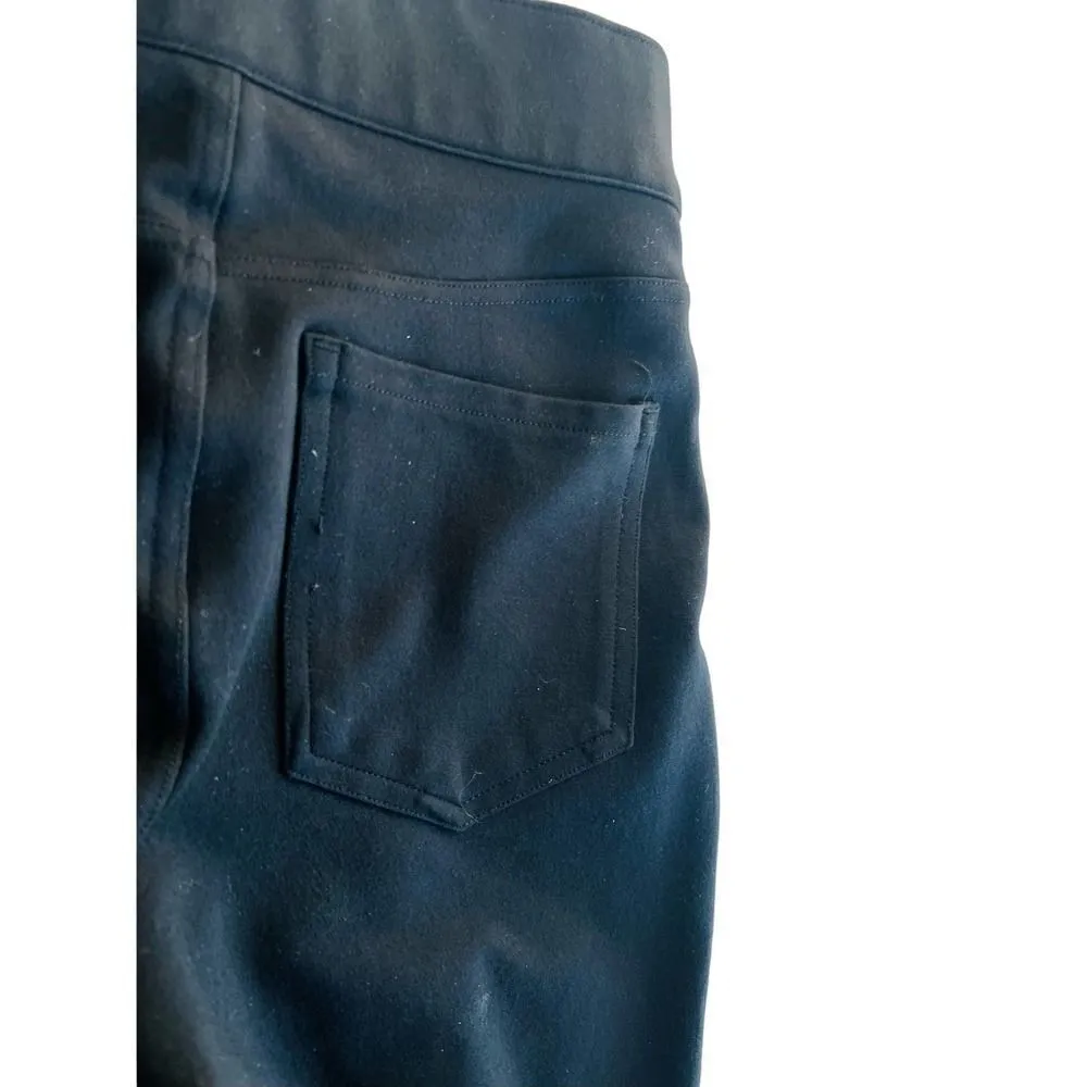 SPANX The Perfect Black Pant, Ankle 4-Pocket in Classic Black Size XS - Image 7