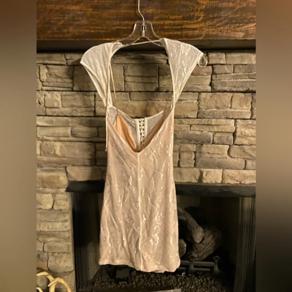 Outcast lace party‎ dress White Size M - Image 3