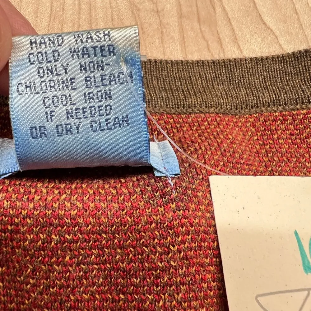 Tasha Polizzi Sundance Southwest Knit Sheath Dress Scarlett Red Size Small NWT - Image 9