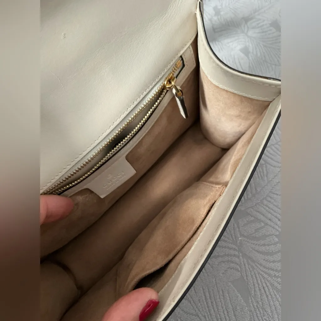 GUCCI SHERRY LINE GO OUT bag🔥🔥🔥 - Image 5