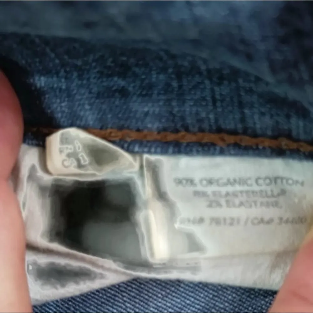 Eileen Fisher Organic Cotton Straight Leg $160 size 6 Waist 30  J895 - Image 7