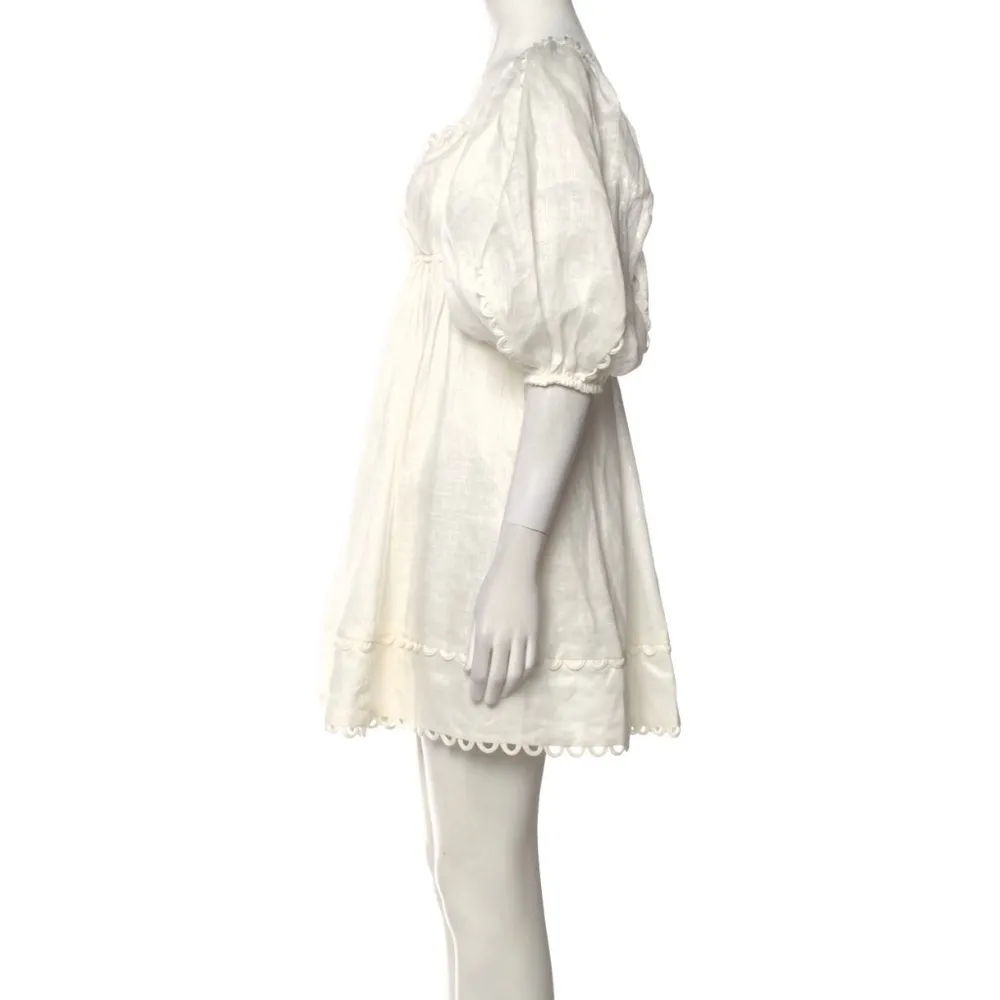 NWT Zimmermann cassia scallop mini dress - Image 5