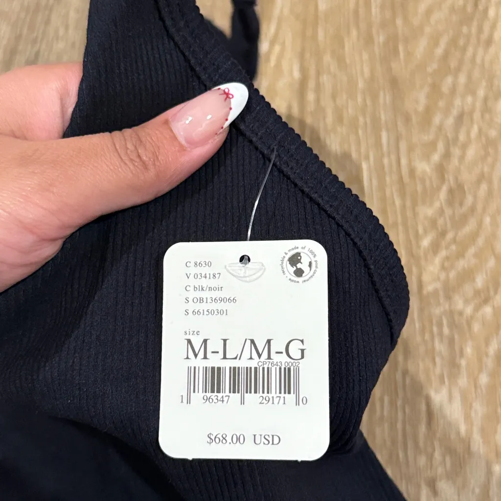 FP Movement Active Free Style Romper Black Size undefined - Image 8