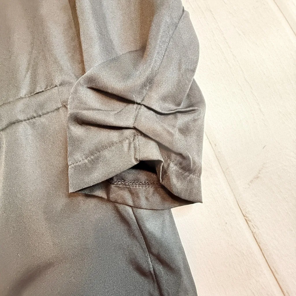 NEW - SheIn - Women’s Black Satin (Composite) Blazer - Size Large.  - Image 4