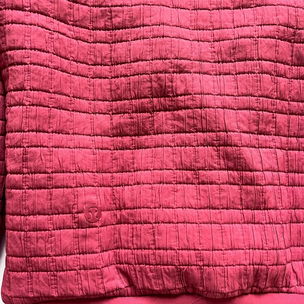 lululemon athletica Serene Travels Bomber Jacket in Chianti -Size 6 - Image 15