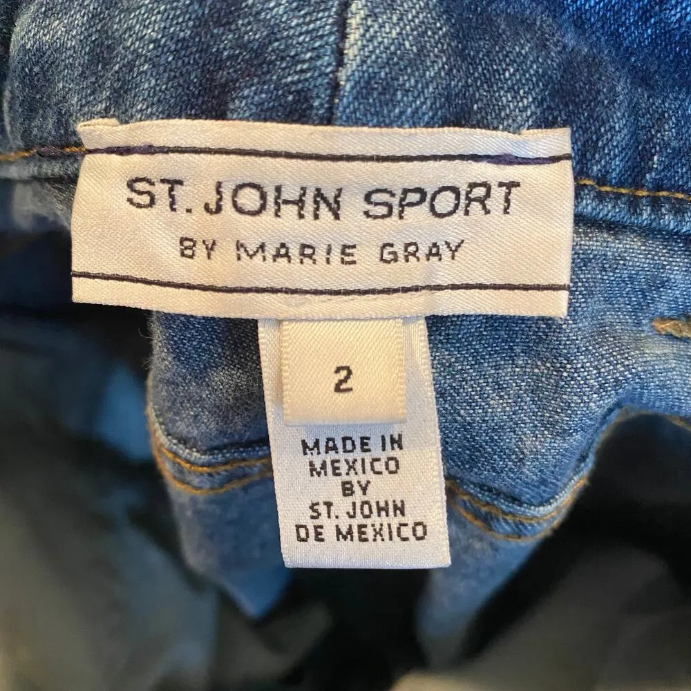 St. John  Sport Jeans Size 2 - Image 5