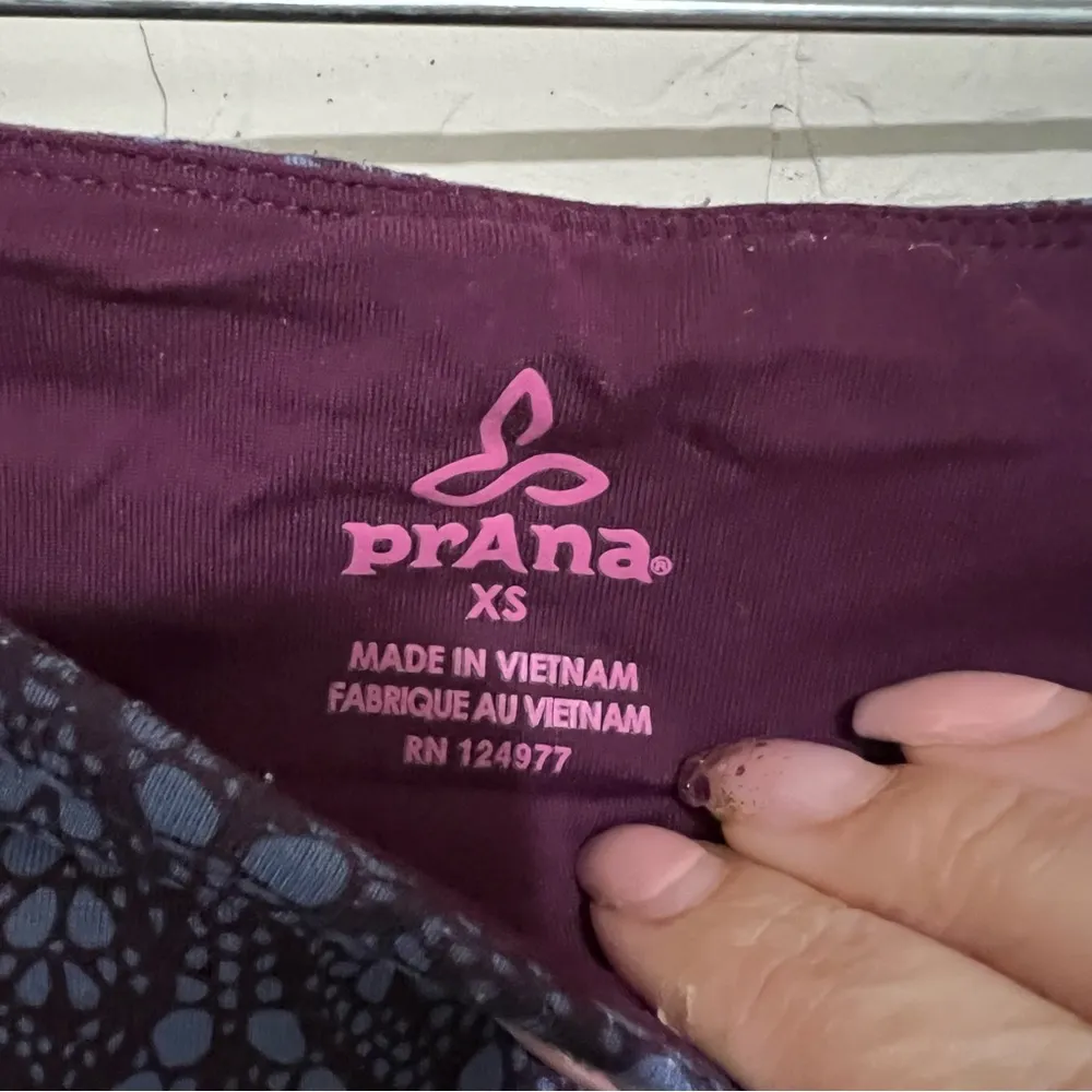 Prana Women's Mason Yoga Plum Baleen Leggings - Image 8