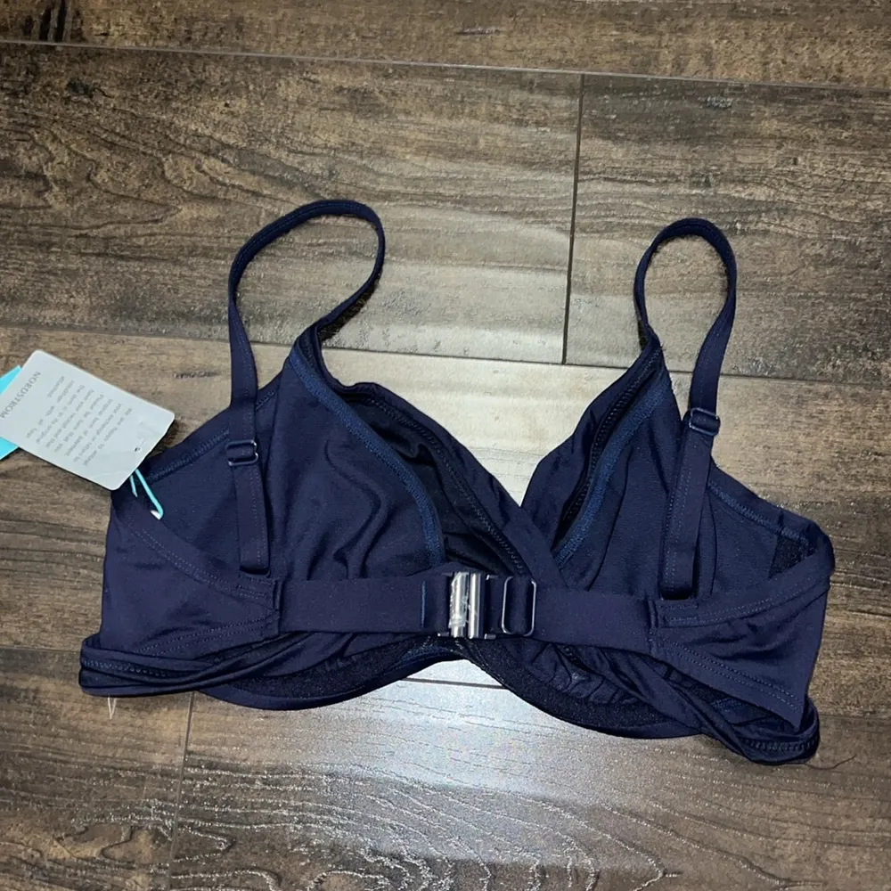 NWT Twist Front DD/E Bandeau Bikini Top - Night Sky - Image 3