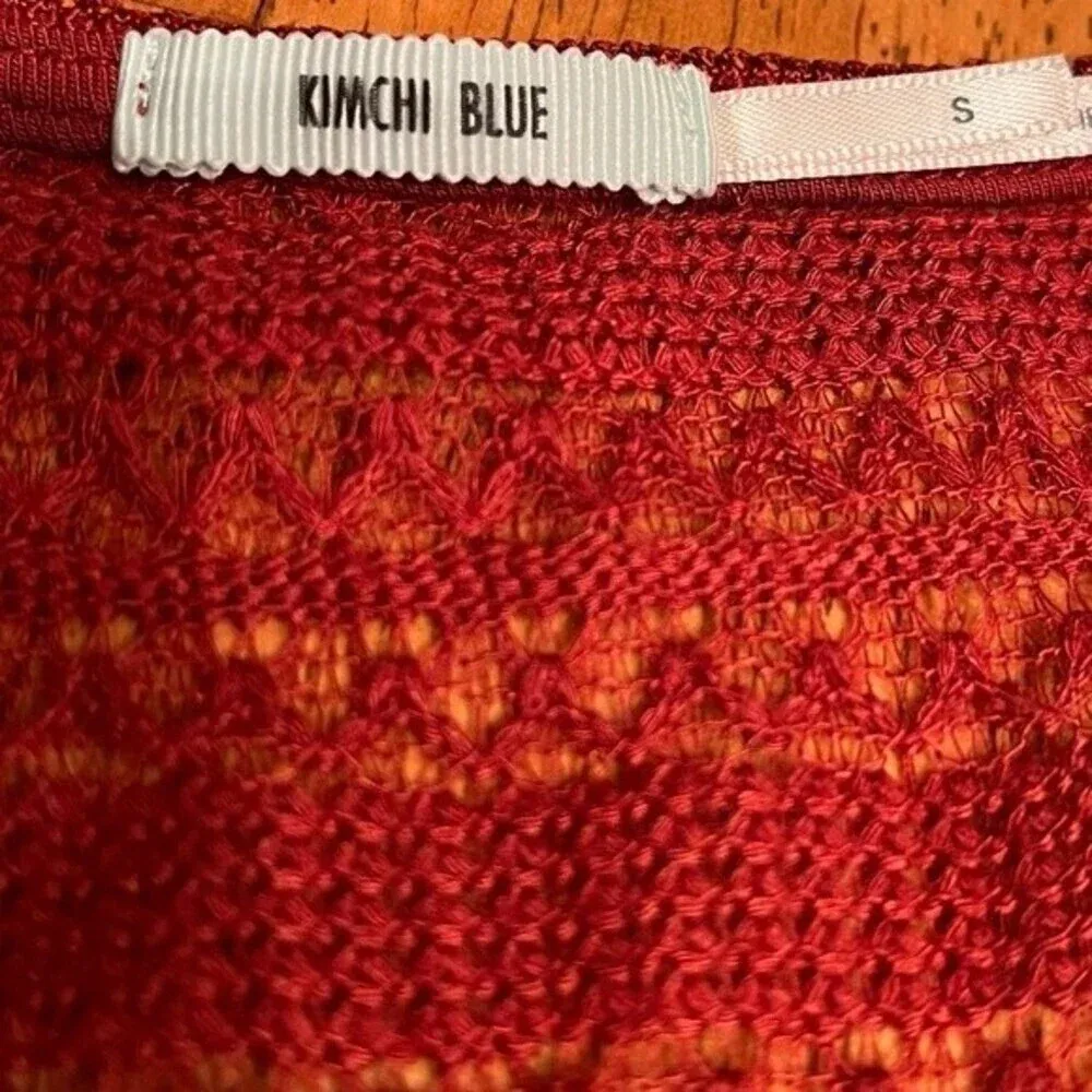 Kimchi Blue knit long sleeve dress, size Small - Image 3