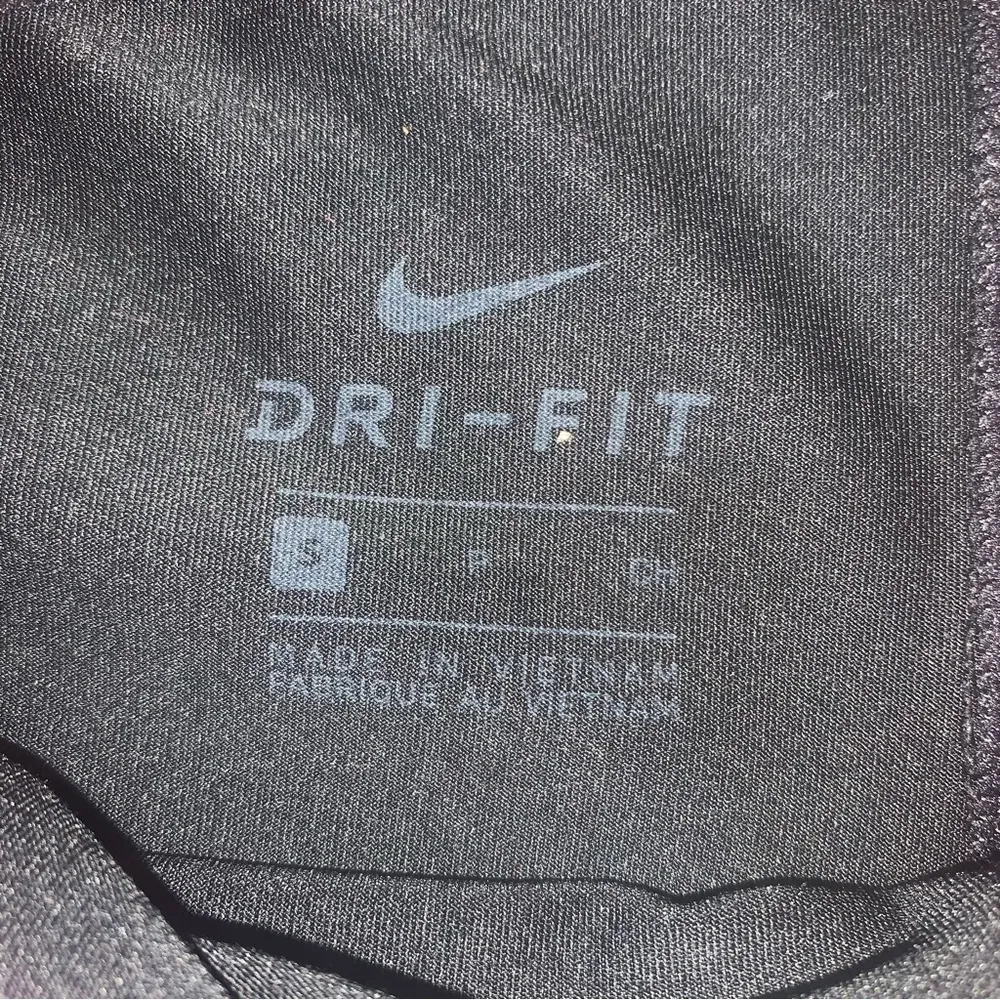 Nike Pro Shorts Pink/Black Women’s Size Small - Image 4