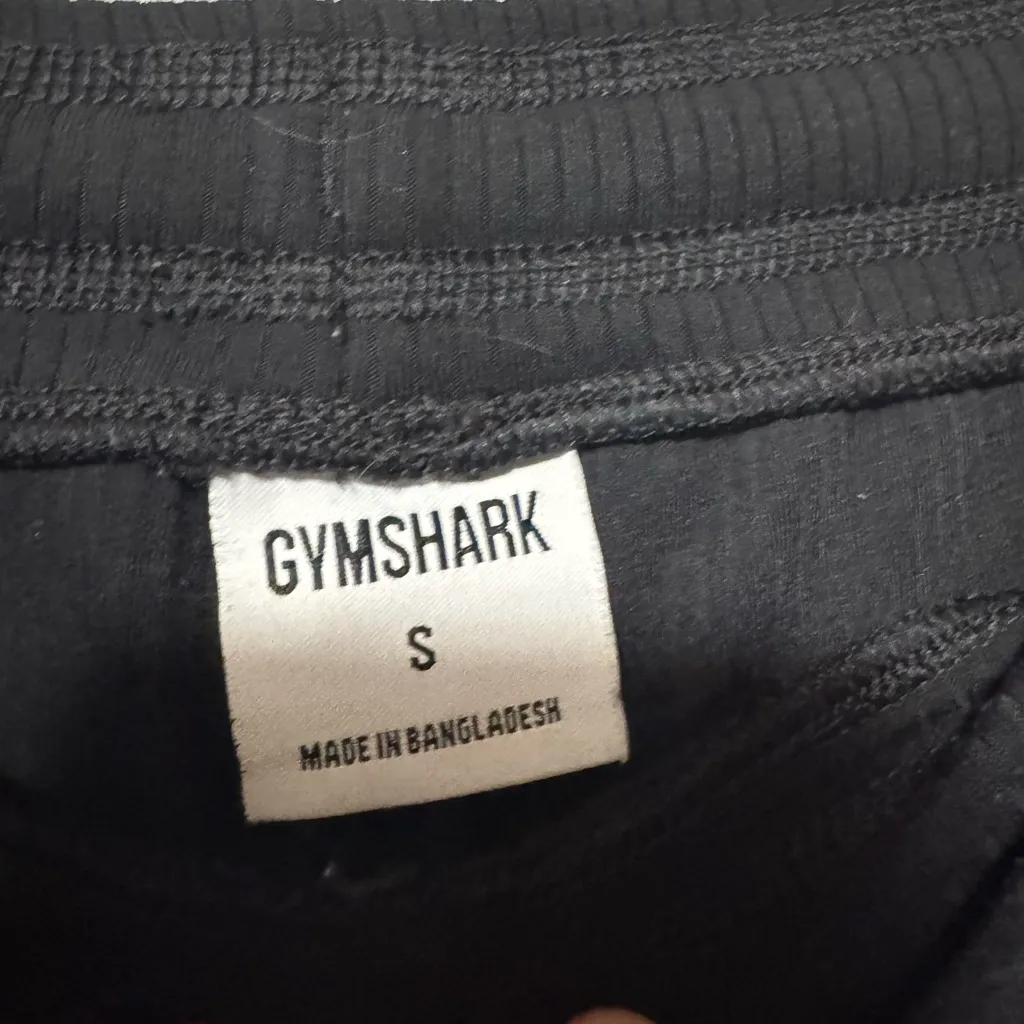 Gymshark Black Flare Pants - Image 2