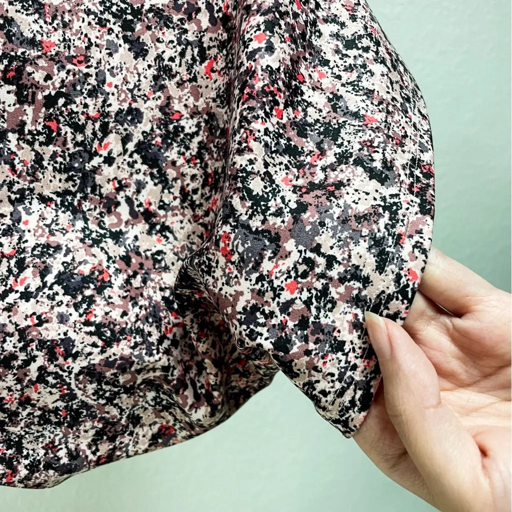 NWT Athleta Conscious Crop Built In Bra Sleeveless Tank Size XS in Paint - Image 8