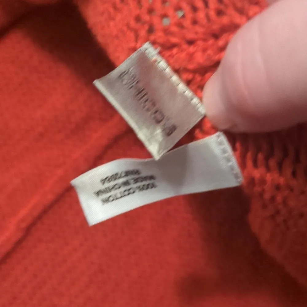 Chico's sequin poncho cardigan sweater OS - Image 3